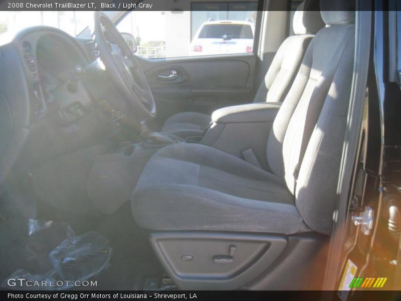 Black / Light Gray 2008 Chevrolet TrailBlazer LT
