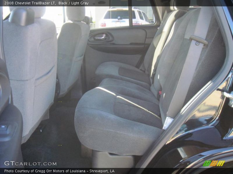 Black / Light Gray 2008 Chevrolet TrailBlazer LT