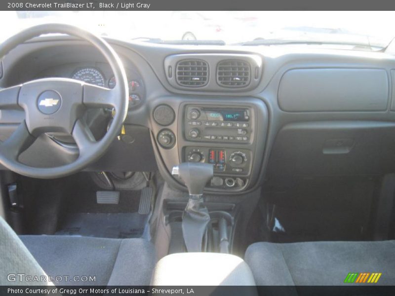 Black / Light Gray 2008 Chevrolet TrailBlazer LT