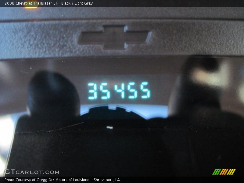 Black / Light Gray 2008 Chevrolet TrailBlazer LT