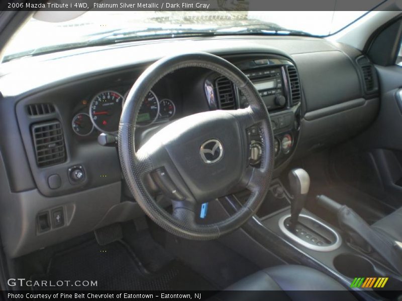 Dark Flint Gray Interior - 2006 Tribute i 4WD 