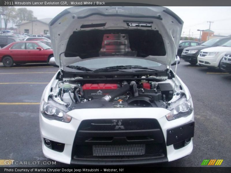  2011 Lancer Evolution GSR Engine - 2.0 Liter Turbocharged DOHC 16-Valve MIVEC 4 Cylinder