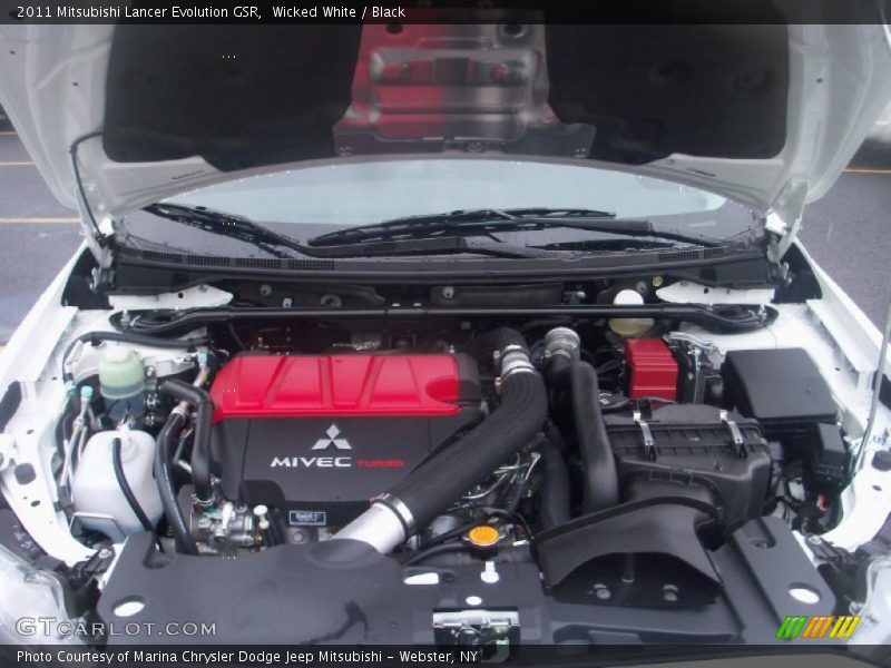  2011 Lancer Evolution GSR Engine - 2.0 Liter Turbocharged DOHC 16-Valve MIVEC 4 Cylinder