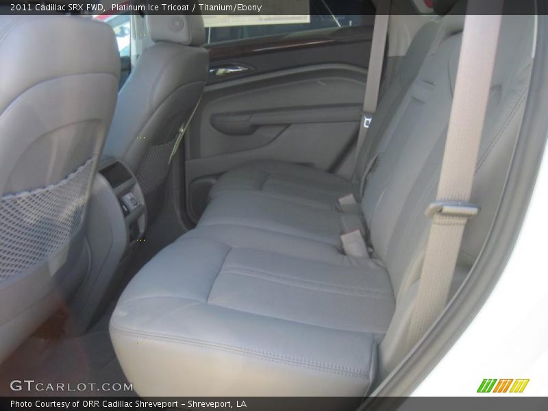 Platinum Ice Tricoat / Titanium/Ebony 2011 Cadillac SRX FWD