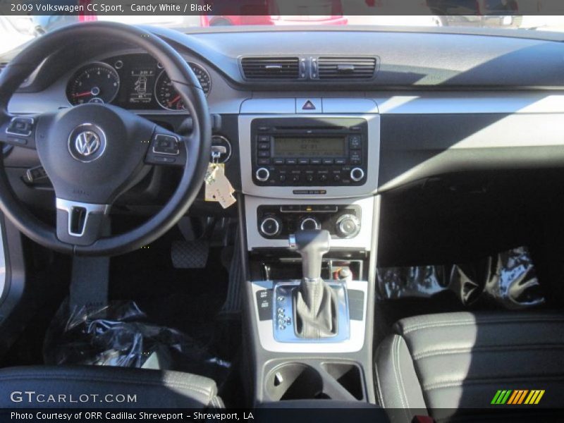 Dashboard of 2009 CC Sport