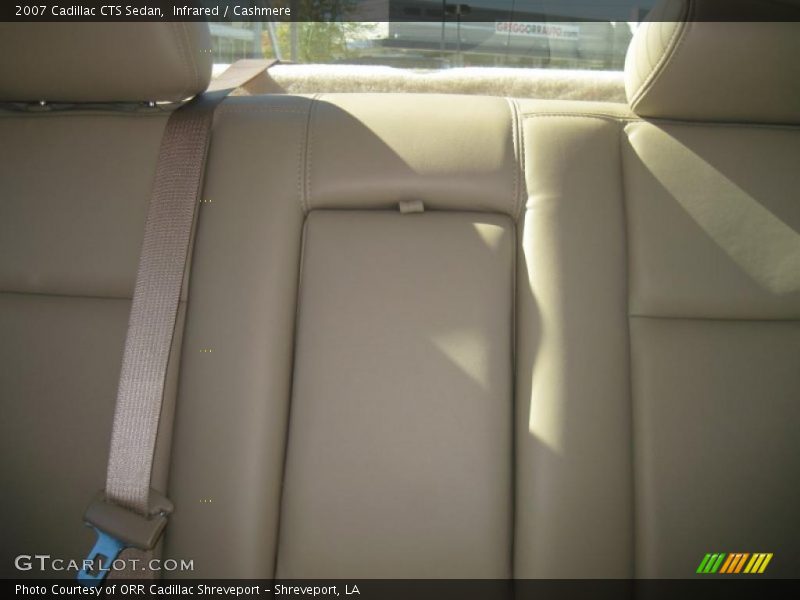 Infrared / Cashmere 2007 Cadillac CTS Sedan