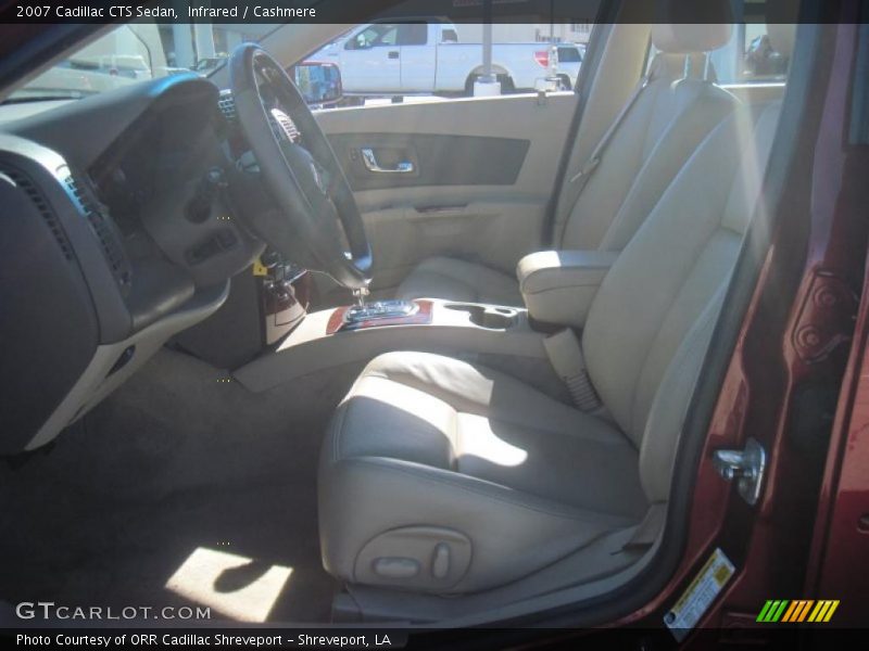 Infrared / Cashmere 2007 Cadillac CTS Sedan