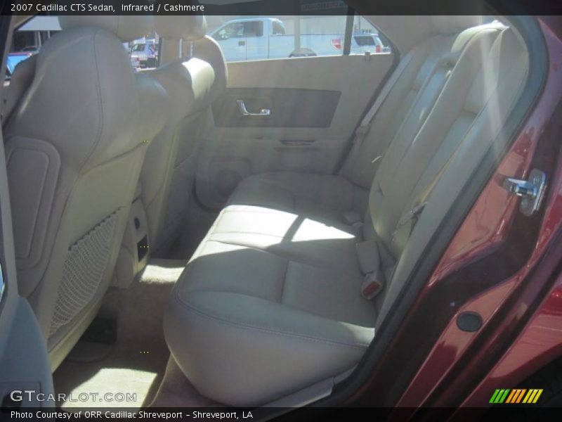 Infrared / Cashmere 2007 Cadillac CTS Sedan