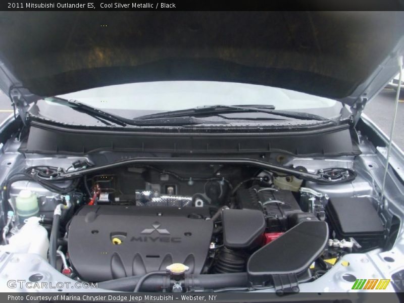  2011 Outlander ES Engine - 2.4 Liter DOHC 16-Valve MIVEC 4 Cylinder