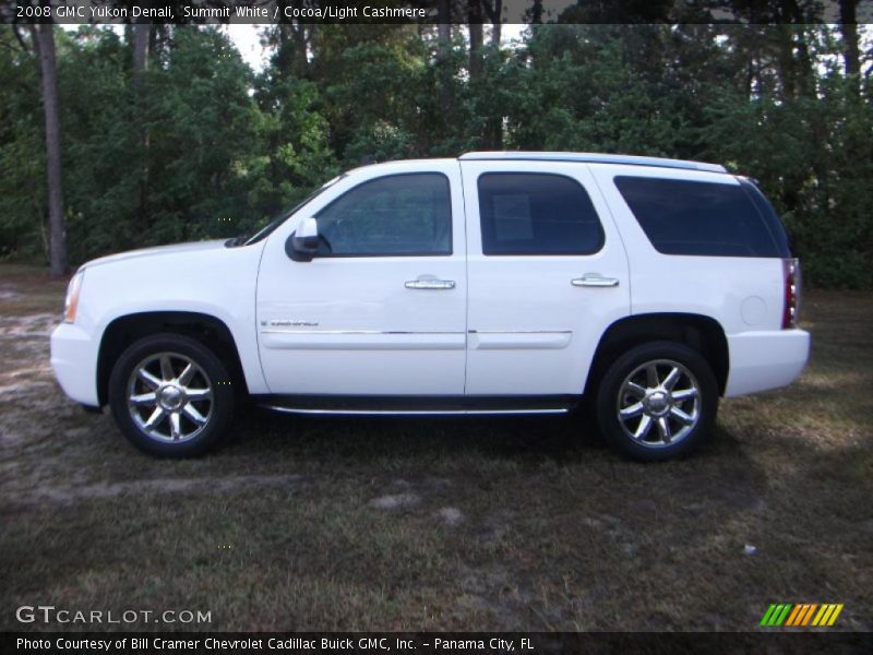  2008 Yukon Denali Summit White