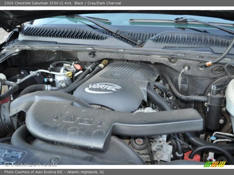  2003 Suburban 1500 LS 4x4 Engine - 5.3 Liter OHV 16-Valve Vortec V8