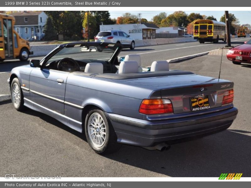  1999 3 Series 323i Convertible Steel Blue Metallic