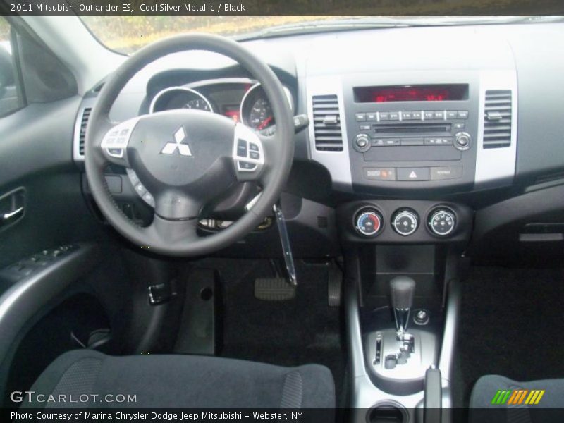 Dashboard of 2011 Outlander ES