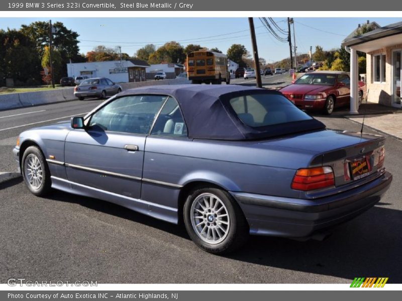  1999 3 Series 323i Convertible Steel Blue Metallic