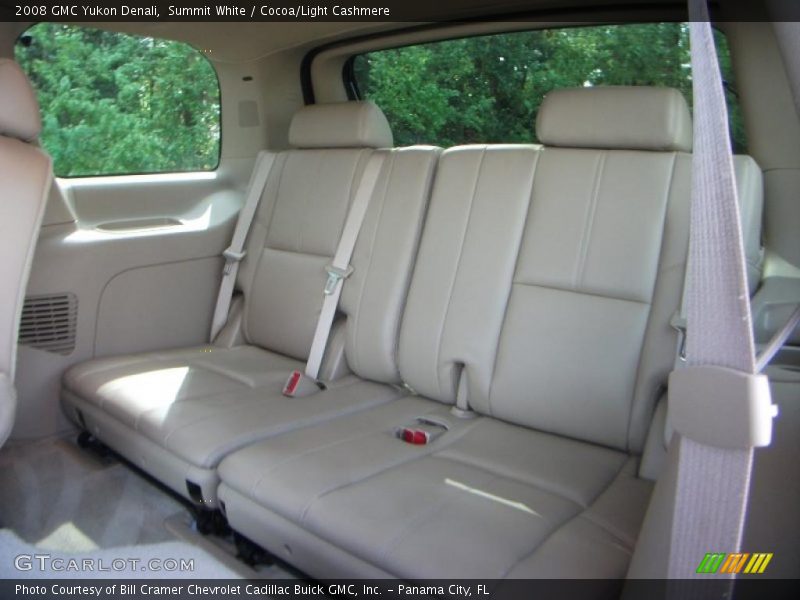  2008 Yukon Denali Cocoa/Light Cashmere Interior