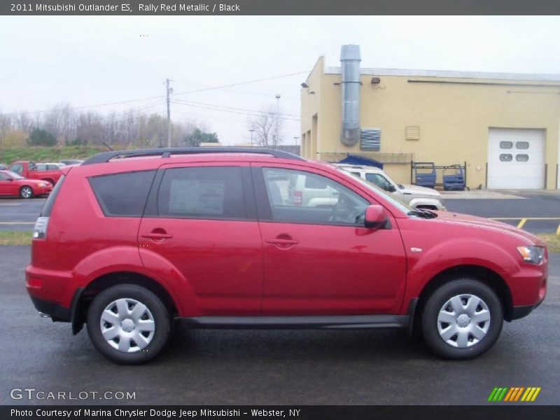  2011 Outlander ES Rally Red Metallic