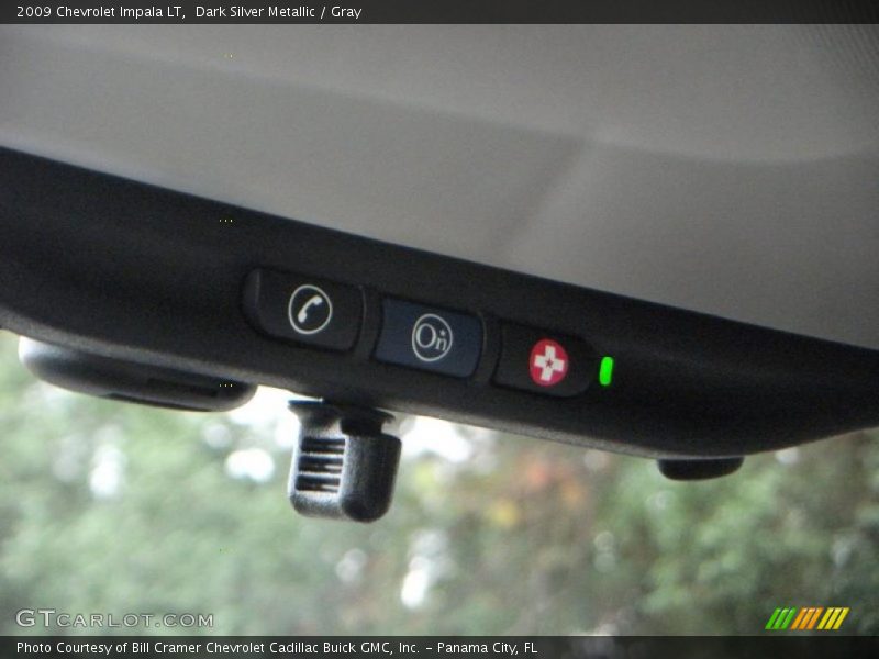 Dark Silver Metallic / Gray 2009 Chevrolet Impala LT