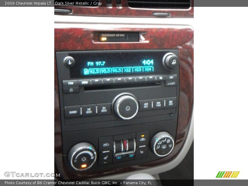 Dark Silver Metallic / Gray 2009 Chevrolet Impala LT