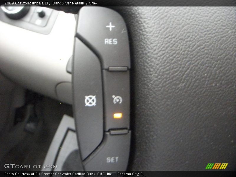 Dark Silver Metallic / Gray 2009 Chevrolet Impala LT
