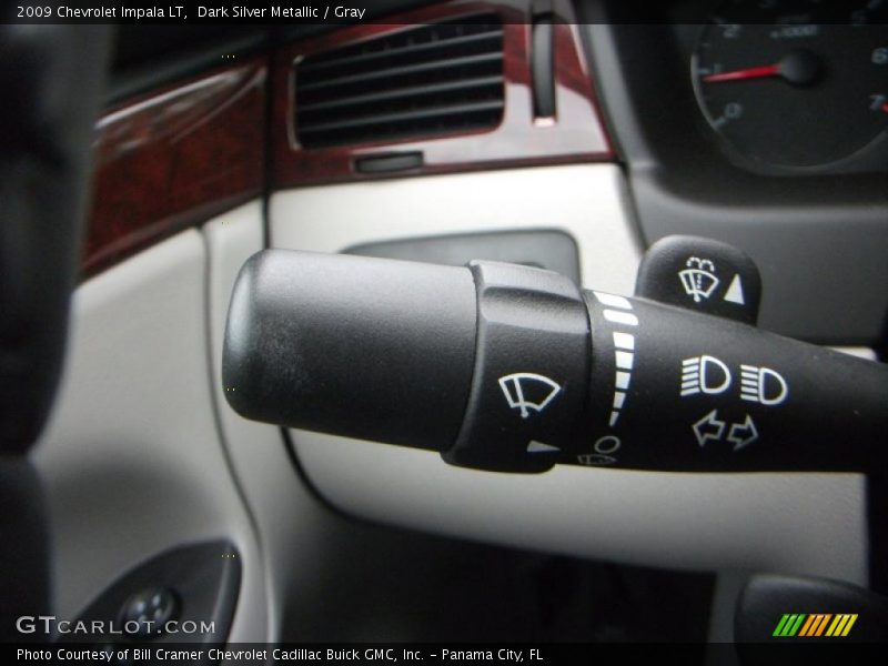 Dark Silver Metallic / Gray 2009 Chevrolet Impala LT