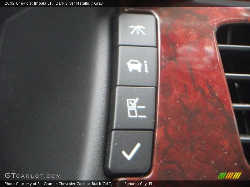 Dark Silver Metallic / Gray 2009 Chevrolet Impala LT