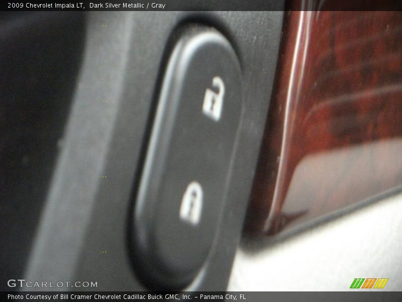 Dark Silver Metallic / Gray 2009 Chevrolet Impala LT
