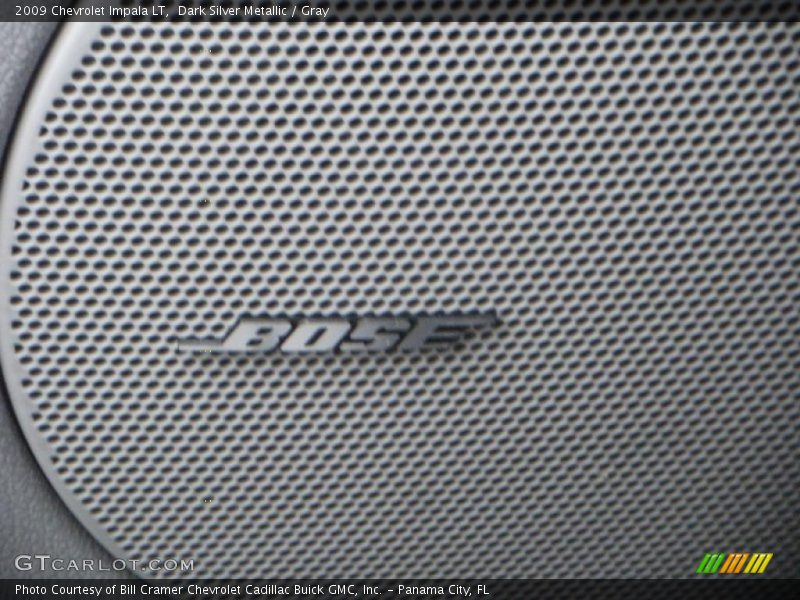 Dark Silver Metallic / Gray 2009 Chevrolet Impala LT
