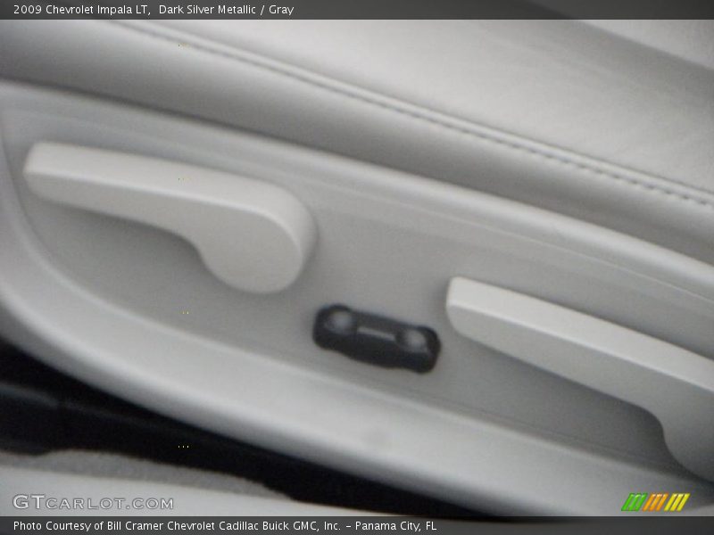 Dark Silver Metallic / Gray 2009 Chevrolet Impala LT