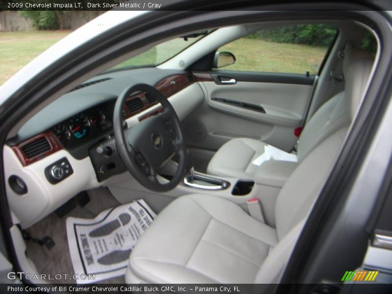 Dark Silver Metallic / Gray 2009 Chevrolet Impala LT