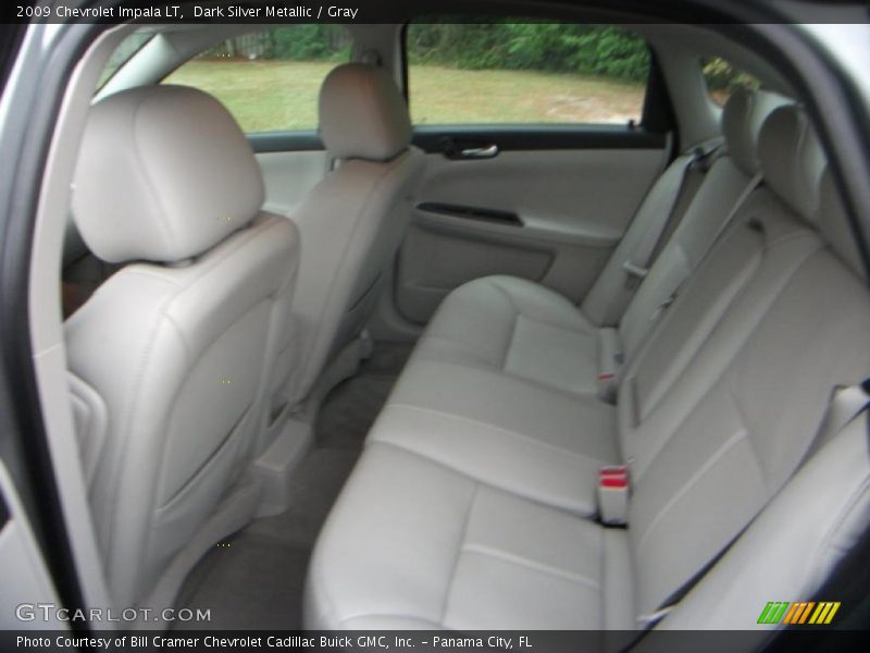 Dark Silver Metallic / Gray 2009 Chevrolet Impala LT