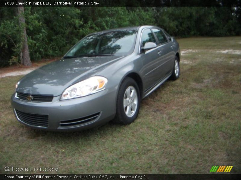 Dark Silver Metallic / Gray 2009 Chevrolet Impala LT