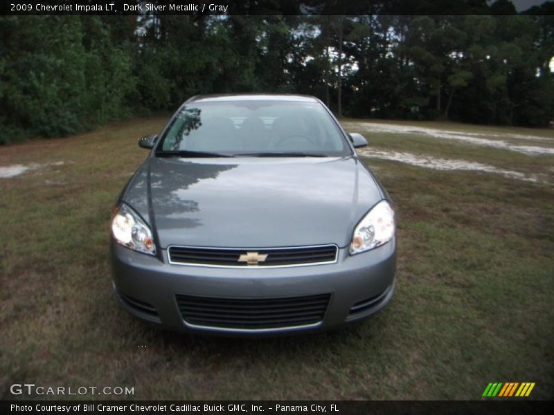 Dark Silver Metallic / Gray 2009 Chevrolet Impala LT