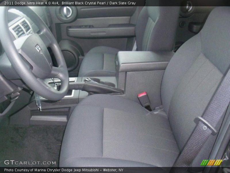  2011 Nitro Heat 4.0 4x4 Dark Slate Gray Interior