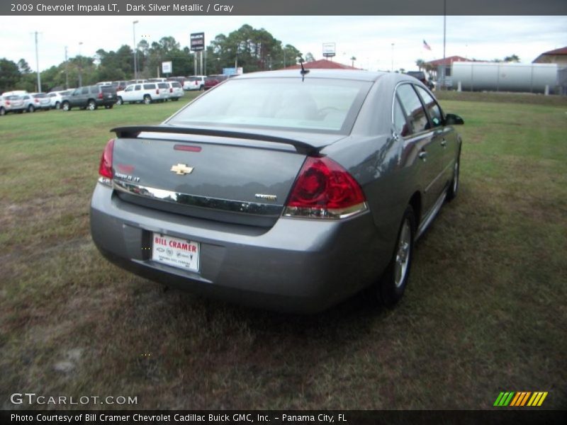 Dark Silver Metallic / Gray 2009 Chevrolet Impala LT