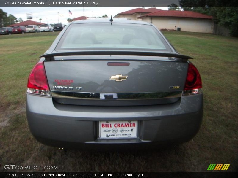 Dark Silver Metallic / Gray 2009 Chevrolet Impala LT