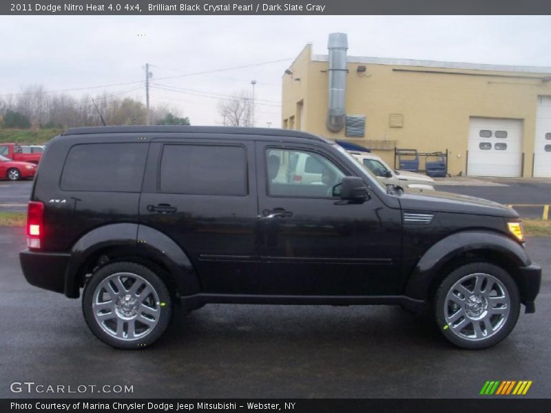  2011 Nitro Heat 4.0 4x4 Brilliant Black Crystal Pearl