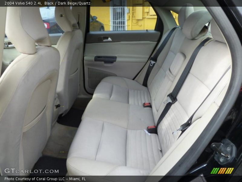  2004 S40 2.4i Dark Beige/Quartz Interior