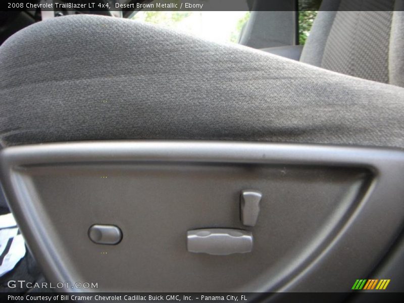 Desert Brown Metallic / Ebony 2008 Chevrolet TrailBlazer LT 4x4