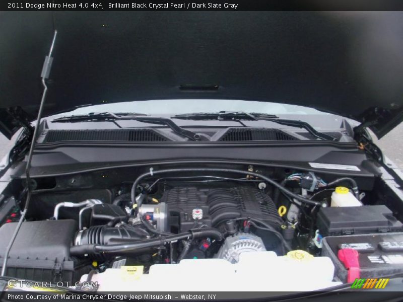  2011 Nitro Heat 4.0 4x4 Engine - 4.0 Liter SOHC 24-Valve V6