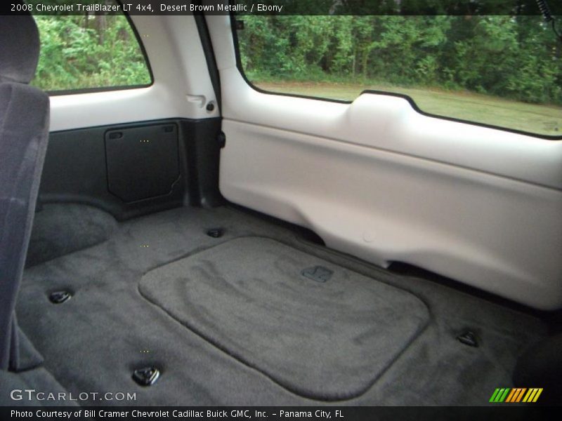 Desert Brown Metallic / Ebony 2008 Chevrolet TrailBlazer LT 4x4