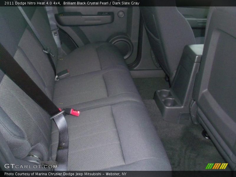  2011 Nitro Heat 4.0 4x4 Dark Slate Gray Interior