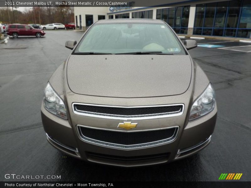 Mocha Steel Metallic / Cocoa/Cashmere 2011 Chevrolet Malibu LT