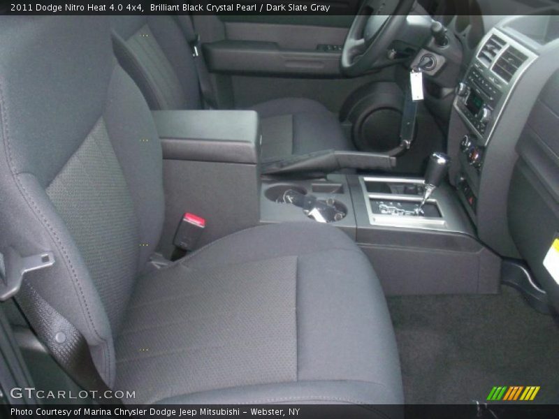  2011 Nitro Heat 4.0 4x4 Dark Slate Gray Interior