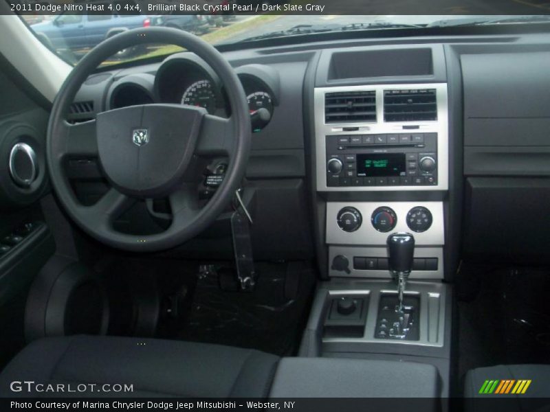 Dashboard of 2011 Nitro Heat 4.0 4x4