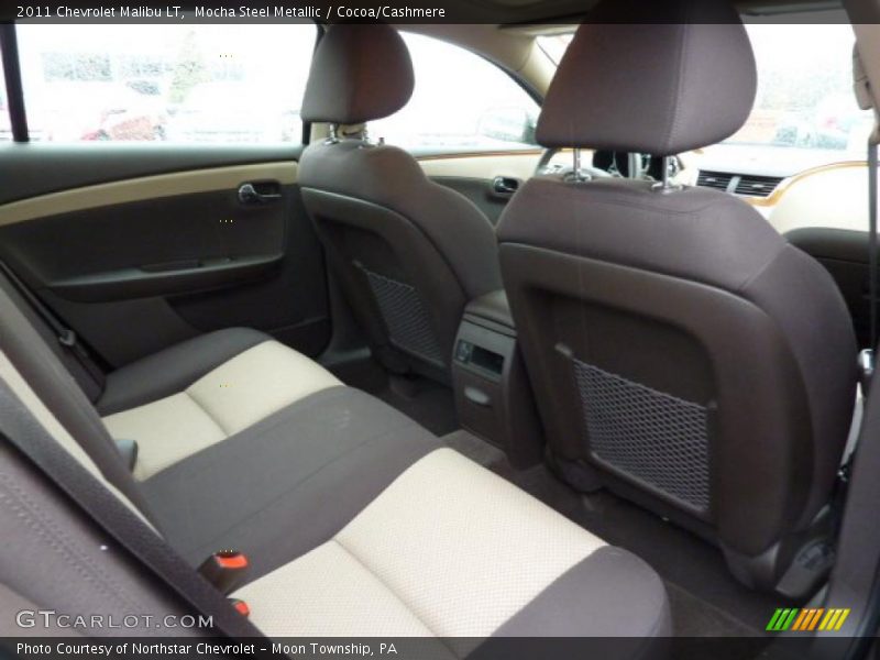 Mocha Steel Metallic / Cocoa/Cashmere 2011 Chevrolet Malibu LT