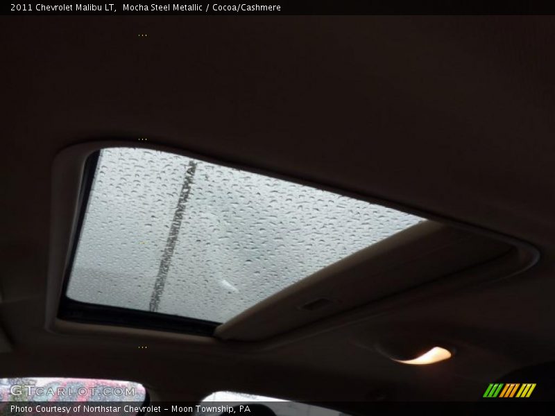 Mocha Steel Metallic / Cocoa/Cashmere 2011 Chevrolet Malibu LT