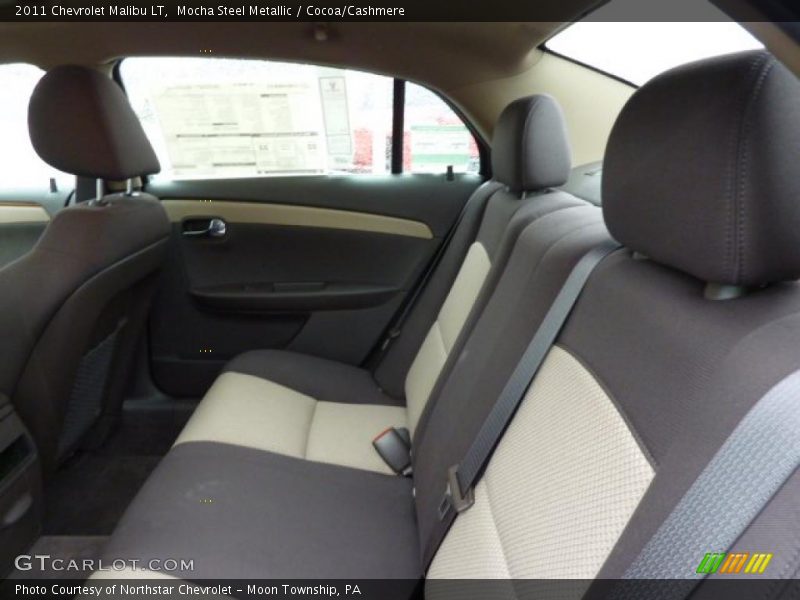 Mocha Steel Metallic / Cocoa/Cashmere 2011 Chevrolet Malibu LT