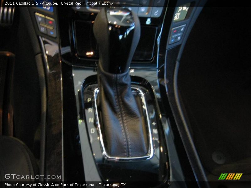  2011 CTS -V Coupe 6 Speed Automatic Shifter