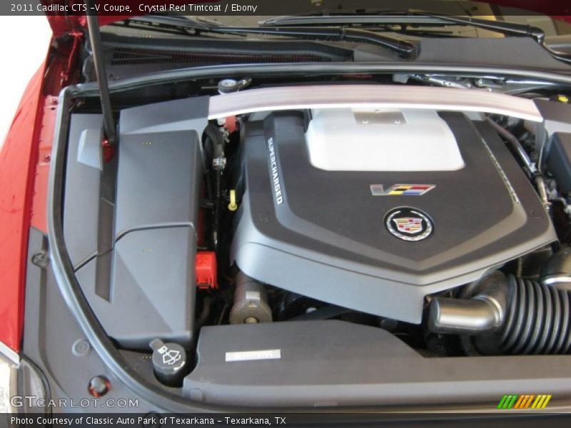  2011 CTS -V Coupe Engine - 6.2 Liter Supercharged OHV 16-Valve V8