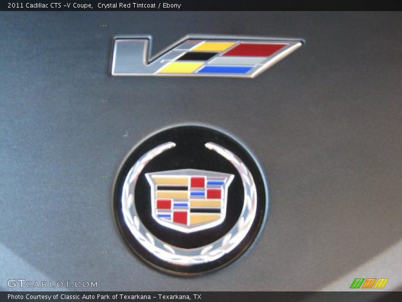  2011 CTS -V Coupe Logo